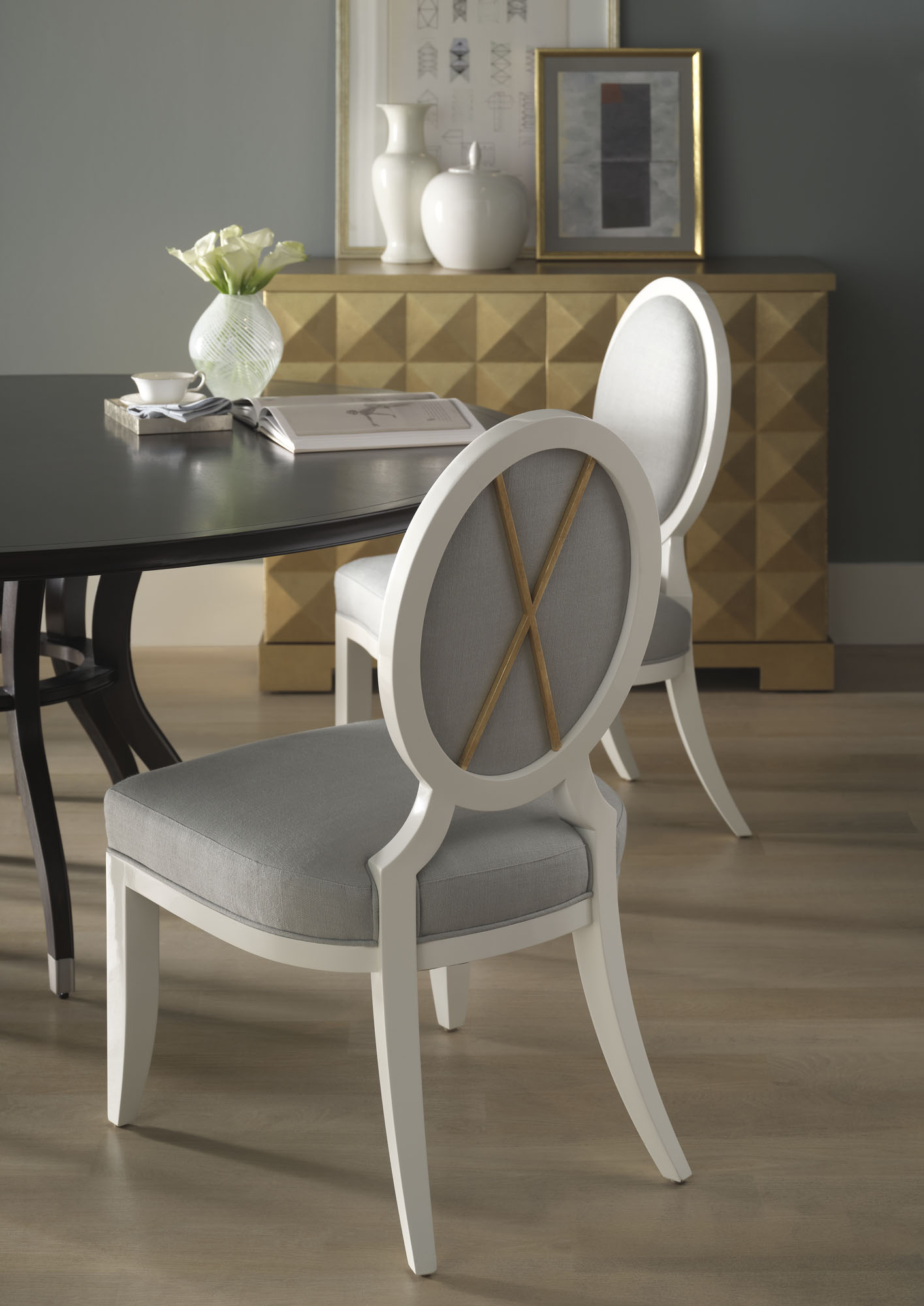 Barbara Barry - Continental Dining Table-by Baker-McGuire Reserve ...