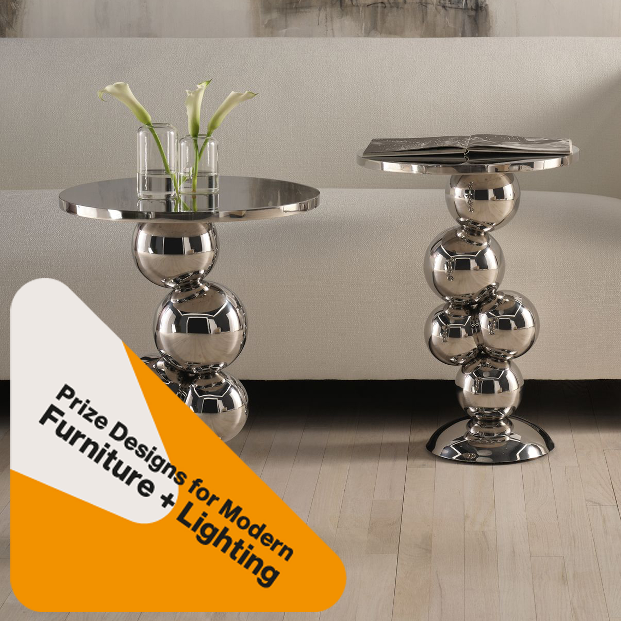 Prize Design Awards: Bubbly Table | Baker-McGuire