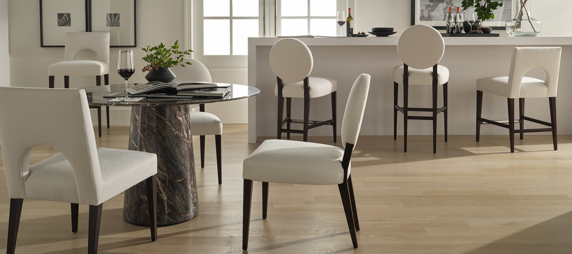 Baker furniture dining table discount