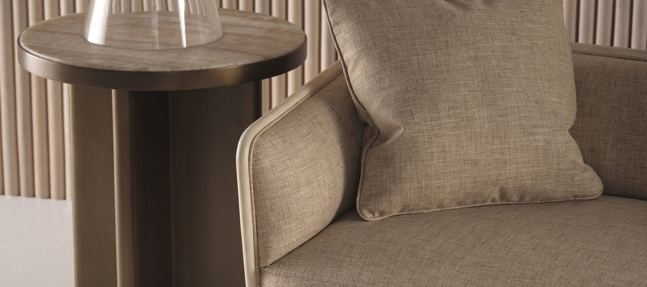 Calypso Side Table-by Barbara Barry-BAA5658 | Baker-McGuire