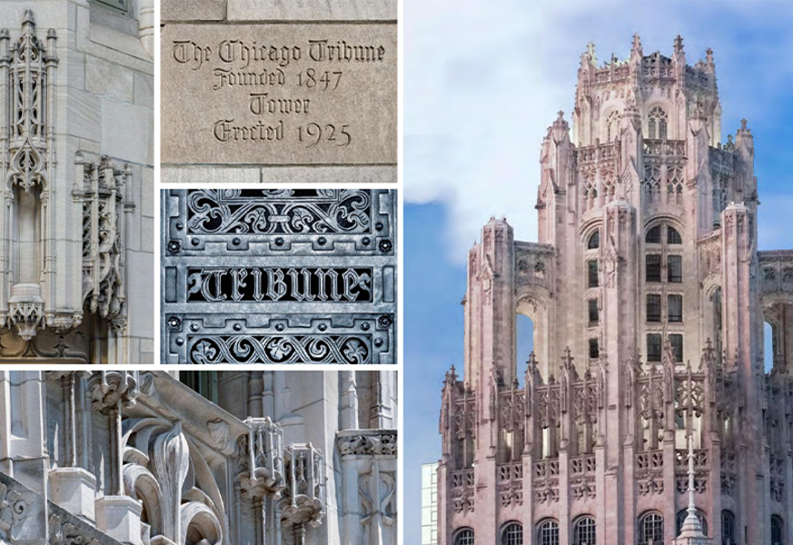 Tribune Tower, Chicago