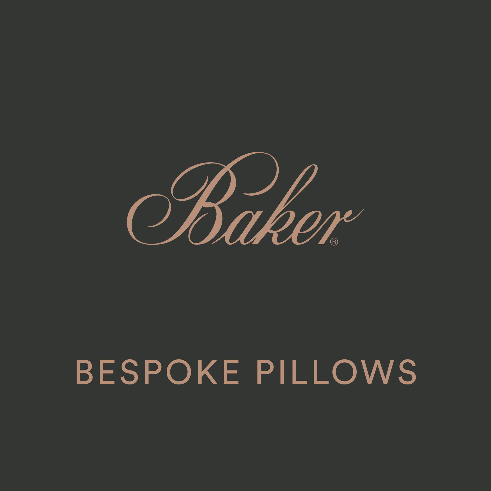 Baker Bespoke Pillows Brochure